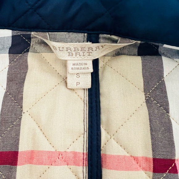 Burberry quilted Jacket - Picture 5 of 6